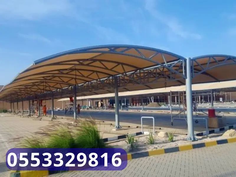 مظلات الخبر الدمام | خبرة 13 عاماً في التركيب بالمنطقة الشرقية