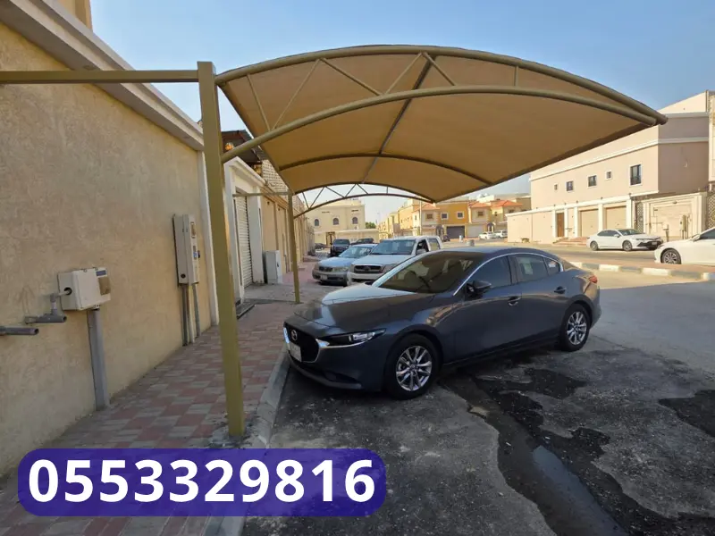 معايير اختيار أفضل مظلات سيارات الدمام الخبر