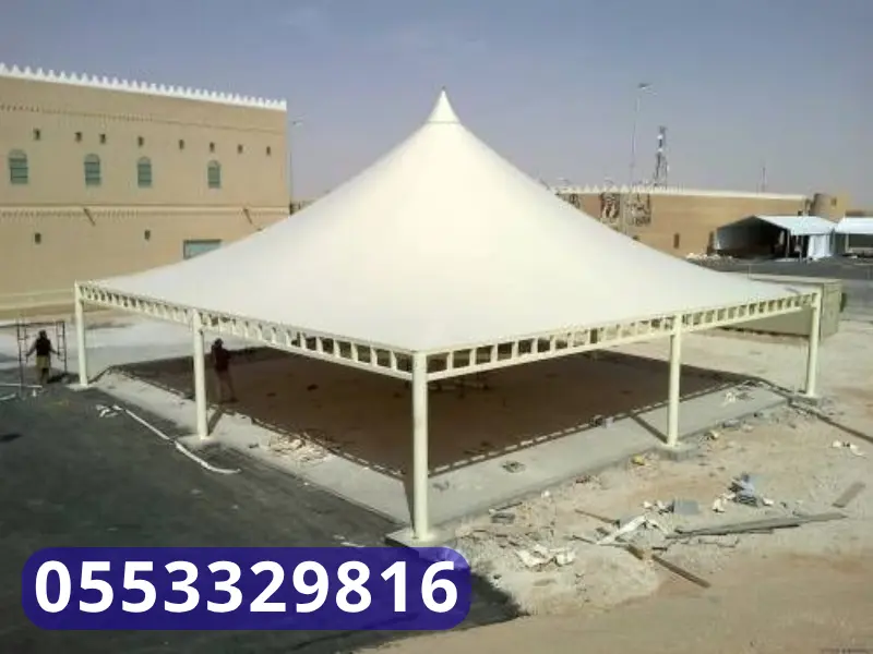 أنواع مظلات سيارات في الخبر والمنطقة الشرقية