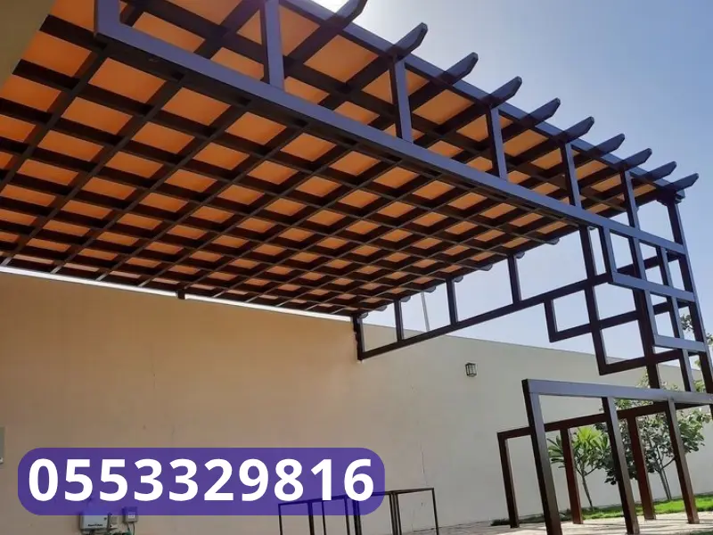 معايير اختيار شركة مظلات حدائق الخبر