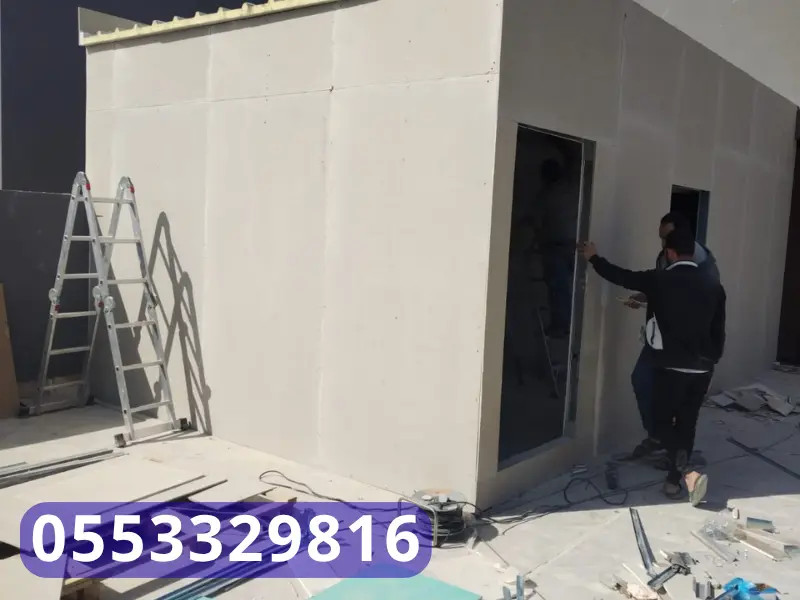 ساندوتش بانل سعر المتر الدمام