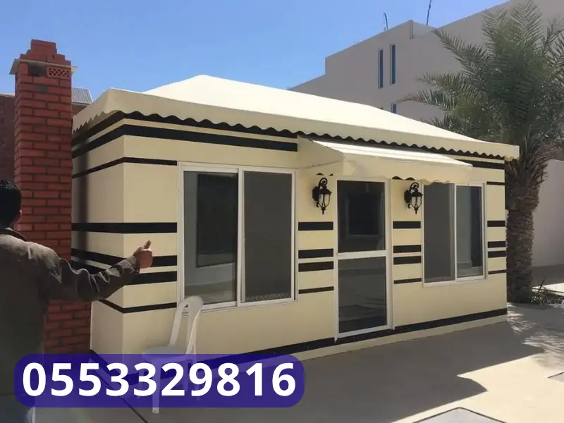 تركيب خيام الخبر وبيت شعر الدمام