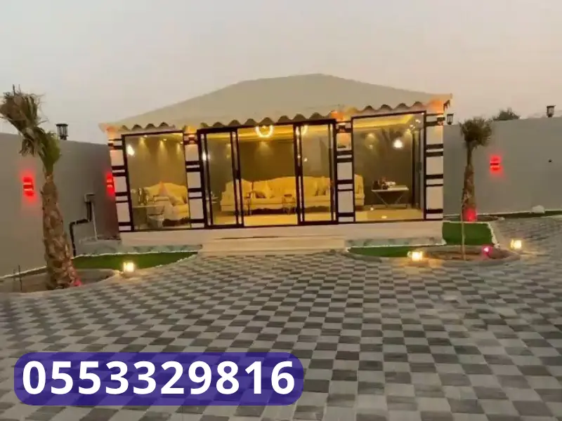 تركيب خيام الدمام