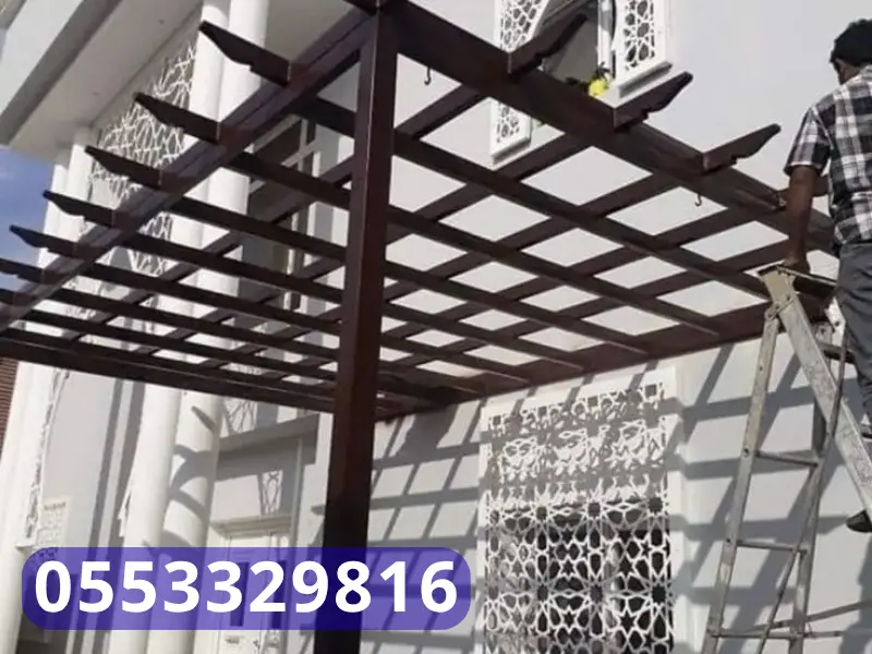 مظلات حدائق الشرقية الجمال والوظيفية